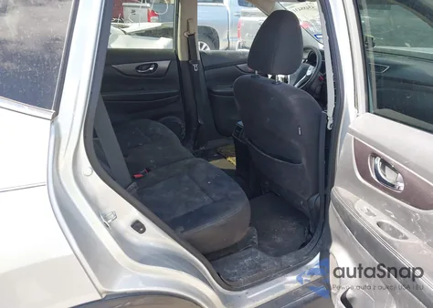 2015 Nissan Rogue Sv from USA, damaged, VIN KNMAT2MT3FP512928